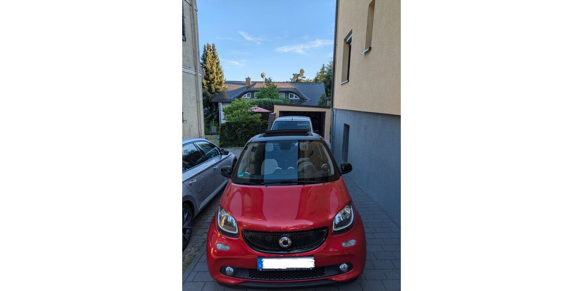 Smart ForFour 84.920 km 6.200 &euro; Freudenstadt 72250