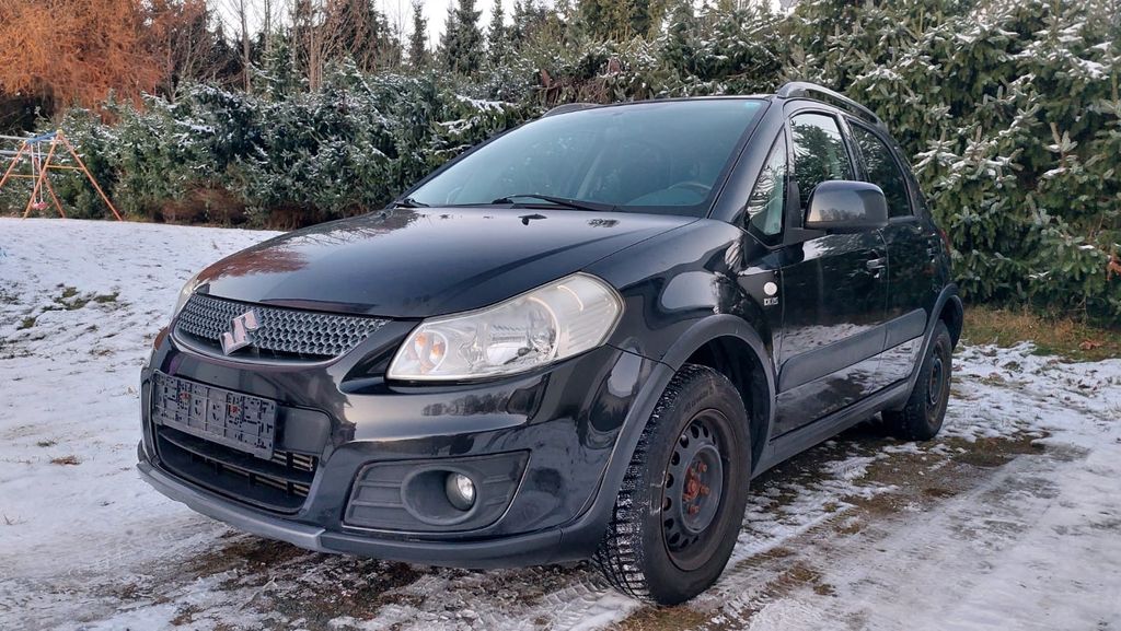 Suzuki SX4 160.600 km 3.300 &euro; Spiegelau 94518