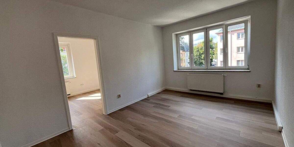 Etagenwohnung Zwickau Pölbitz - 5 Zimmer, 119 m&sup2;, 681&euro; | Angebot:24784206