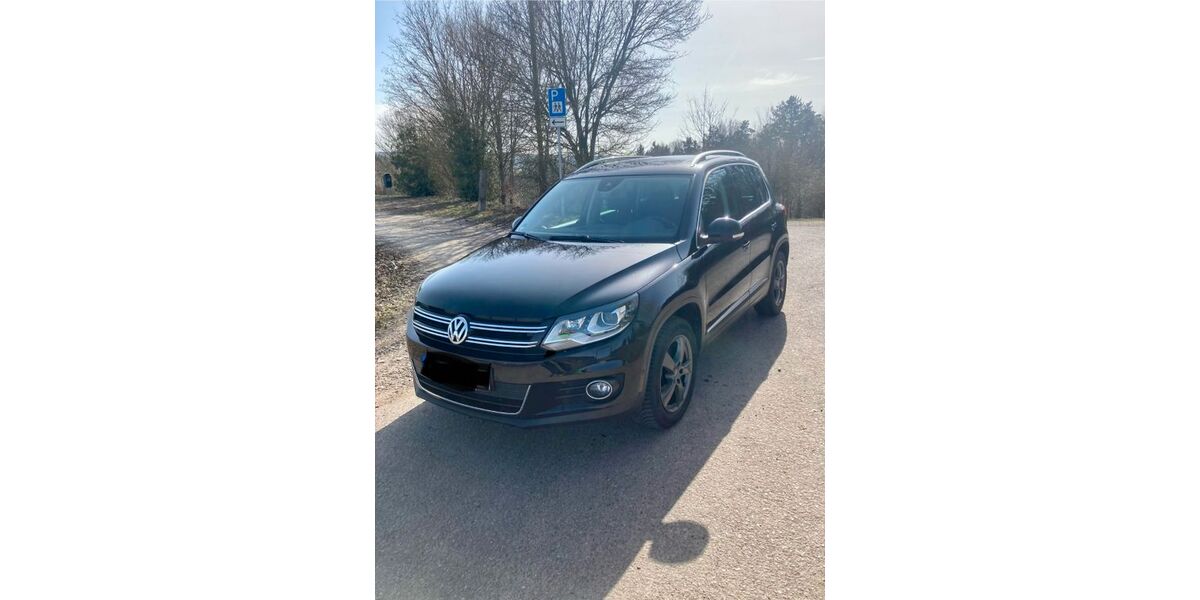 VW Tiguan 80.000 km 14.000 &euro; Künzell 36093