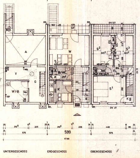 Reihenendhaus Reutlingen Orschel-Hagen - 4 Zimmer, 92 m&sup2;, 375.000&euro; | Angebot:24623620