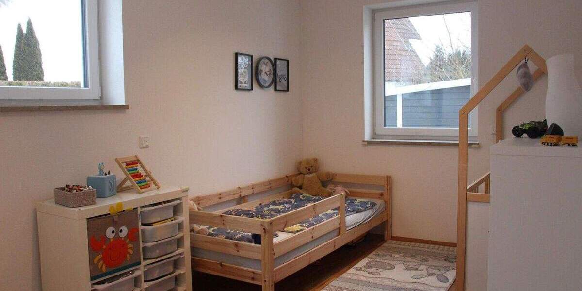 Etagenwohnung Augsburg Inningen - 4 Zimmer, 109 m&sup2;, 655.000&euro; | Angebot:24991129