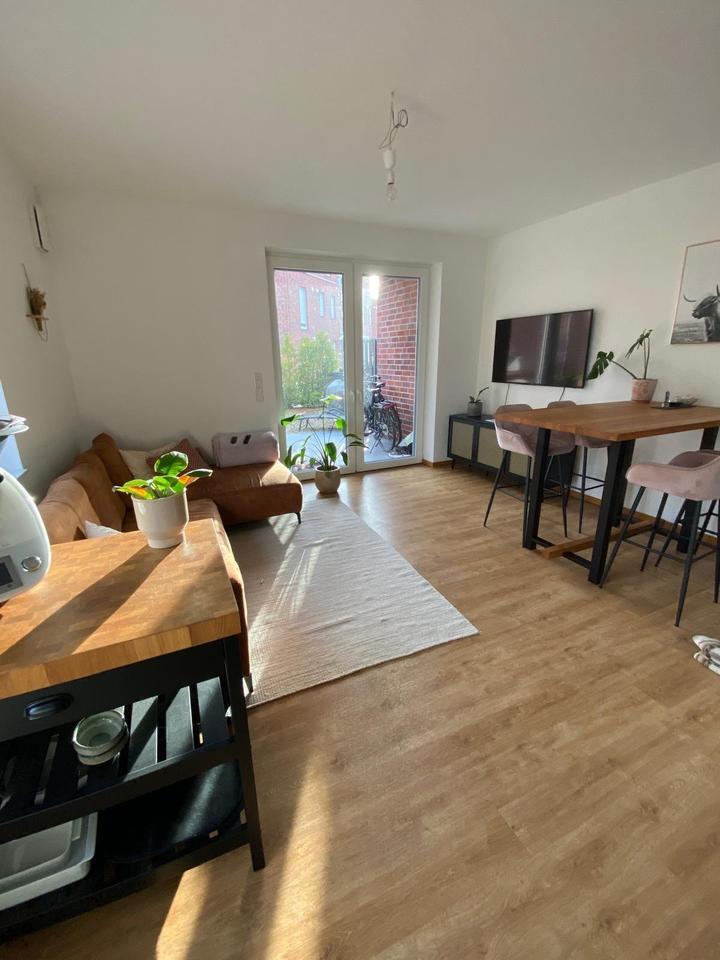 2-Zimmer-Wohnung in Borghorst, zentral zimmer