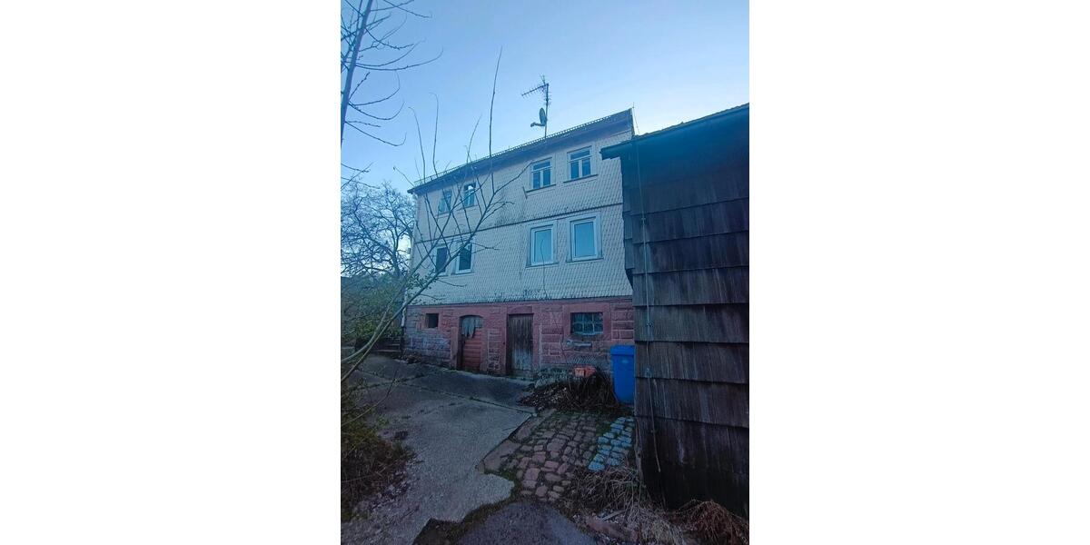 Bauernhaus, Landhaus Oberzent - 1 Zimmer, 111 m&sup2;, 125.000&euro; | Angebot:26824139