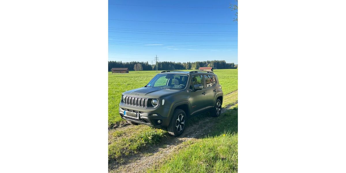 Jeep Renegade 44.110 km 21.450 &euro; penzberg 82377