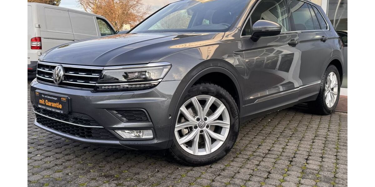 VW Tiguan 26.000 km 22.999 &euro; Bickenbach 64404