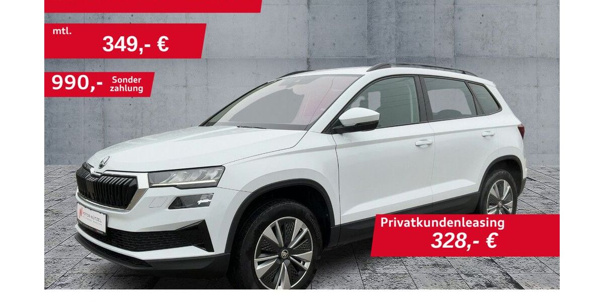 Skoda Karoq 104.727 km 24.540 &euro; Bayreuth 95448