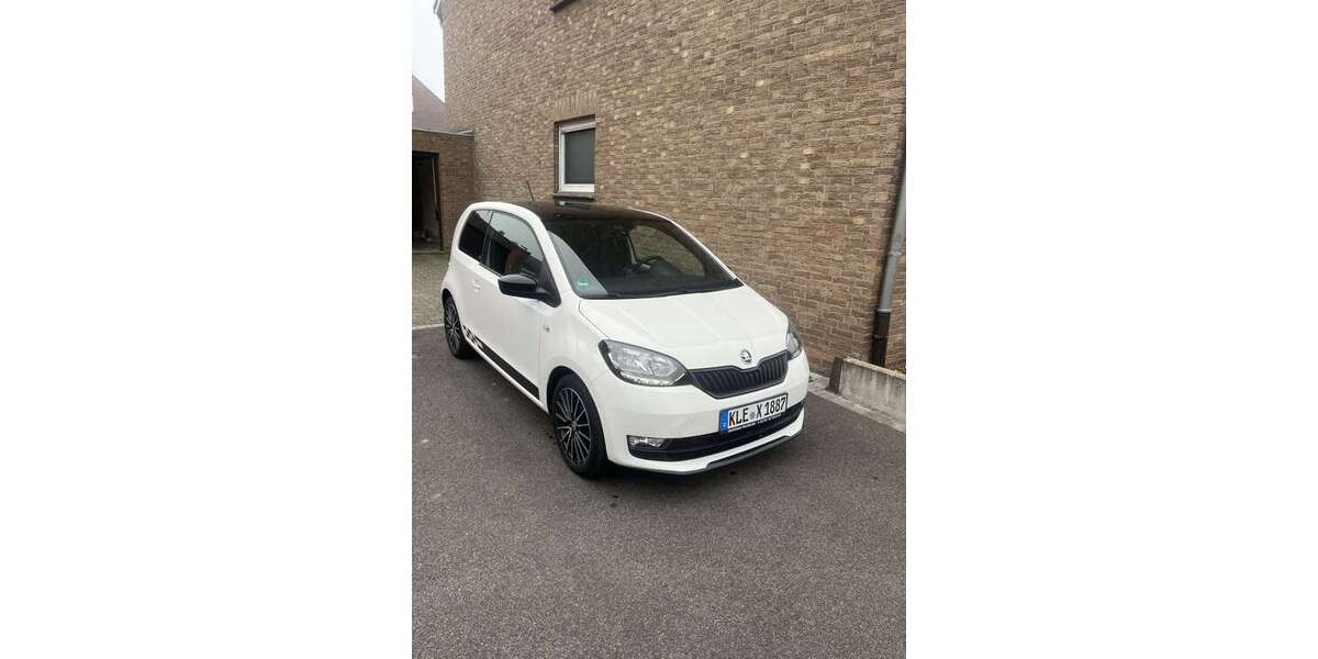 Skoda Citigo 67.000 km 8.500 € Wachtendonk 47669