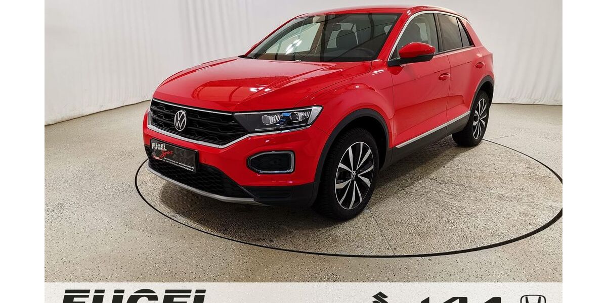 VW T-Roc 19.260 km 18.469 &euro; Chemnitz - Mittelbach 09224