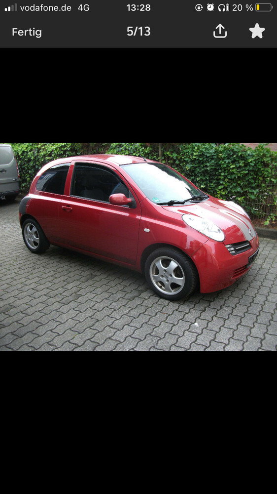 Nissan Micra K11 162.000 km 1.700 € Dorsten 46284