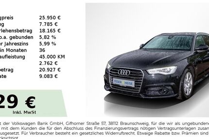 Audi A6 92.474 km 24.950 &euro; Köthen 06366