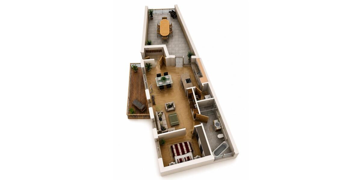 Etagenwohnung Aschaffenburg Österreicher Kolonie - 16 Zimmer, 492 m&sup2;, 2.712.000&euro; | Angebot:27131810