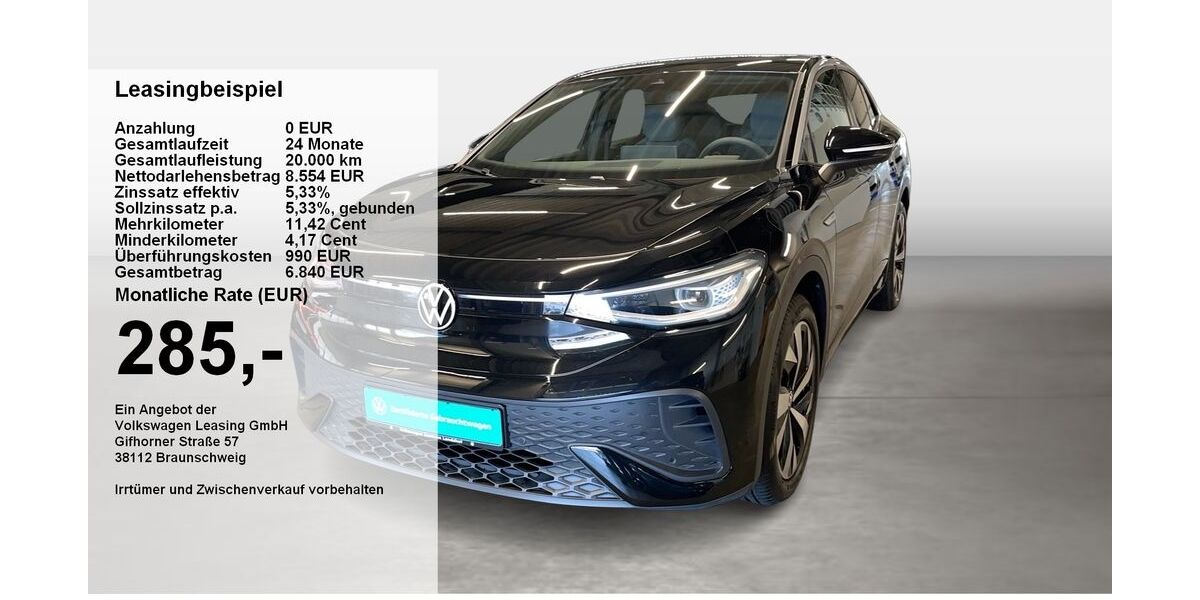 VW ID.5 32.539 km 29.820 € Landshut 84030