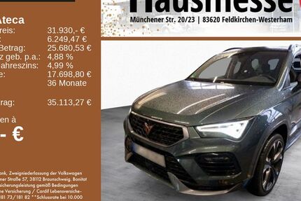 Cupra Ateca 16.200 km 31.930 &euro; Feldkirchen/Westerham 83620