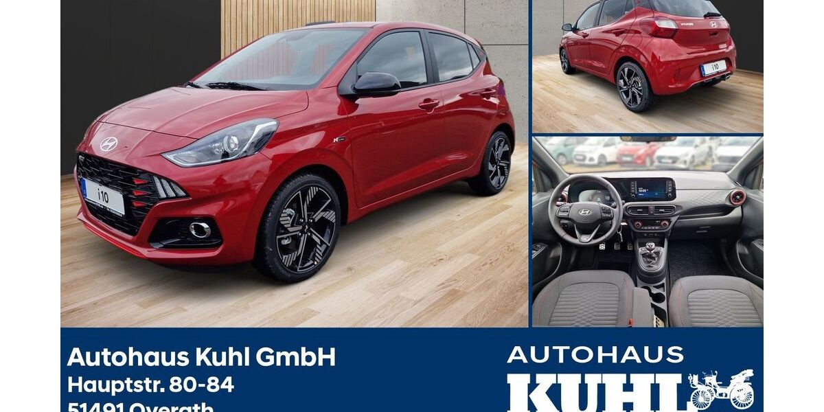 Hyundai i10 1.990 km 22.488 € Overath 51491