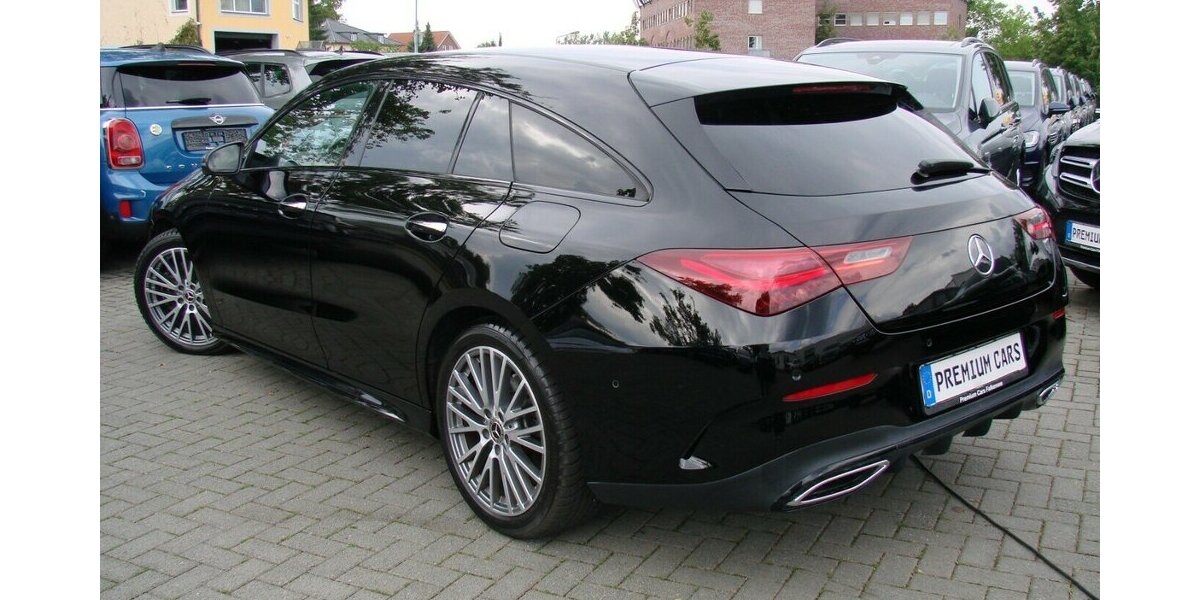 Mercedes-Benz CLA 200 Shooting Brake AMG Night Mulitbeam Standhe 23.241 km 32.980 &euro; Falkensee 14612