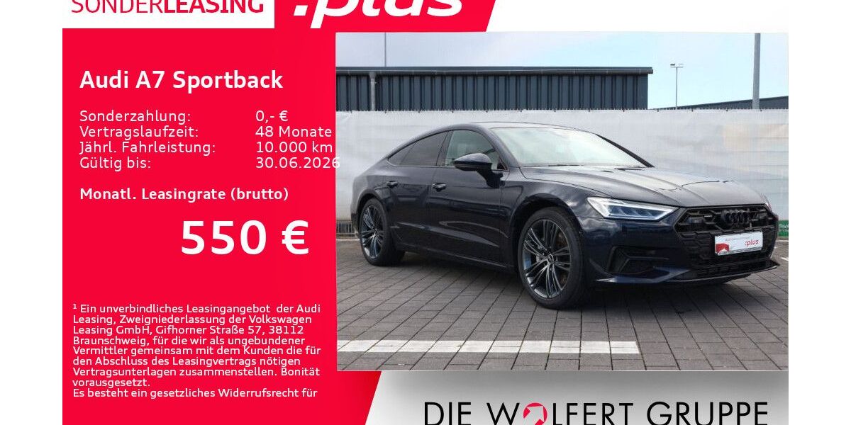 Audi A7 22.777 km 53.599 &euro; Großwallstadt 63868