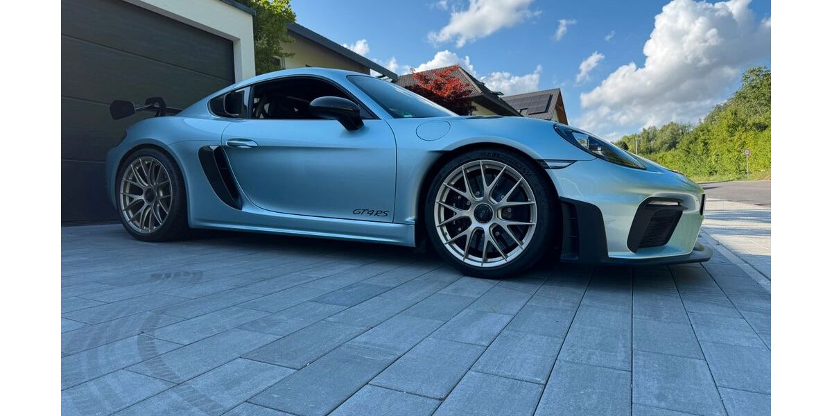 Porsche Cayman 3.900 km 189.800 € Bad Schönborn 76669