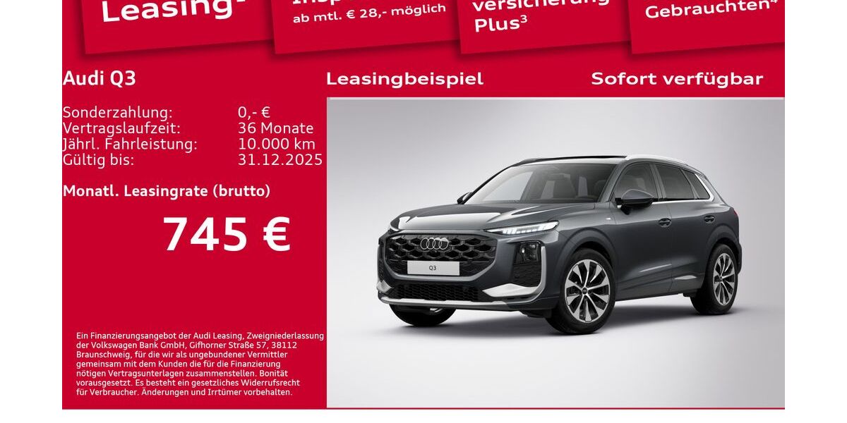 Audi Q3 6.001 km 49.500 &euro; Berlin 12489