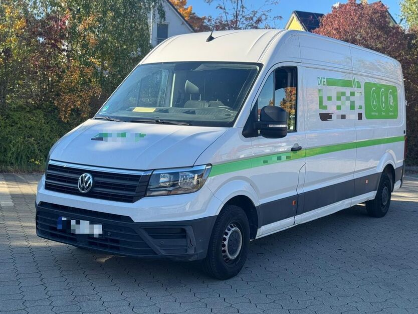 VW Crafter 163.000 km 15.350 € Nürnberg 90425