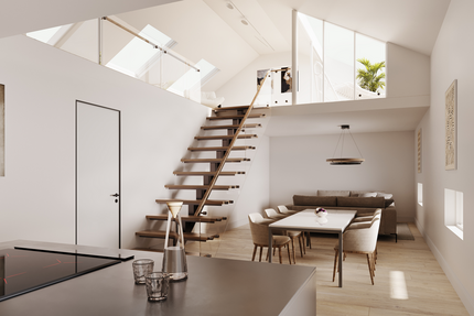 Wohnung zum Kaufen in Düsseldorf 1.150.000 € 129.4 m² 4 zimmer