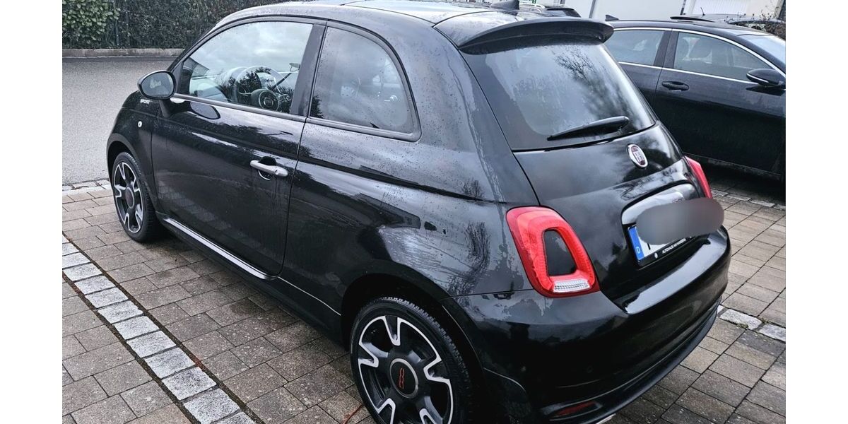 Fiat 500 19.000 km 12.666 &euro; Veitsbronn 90587