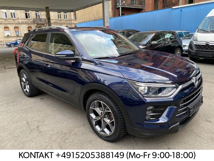 SsangYong Korando 85.010 km 13.990 € Fürth ( bei Nürnberg ) 90762