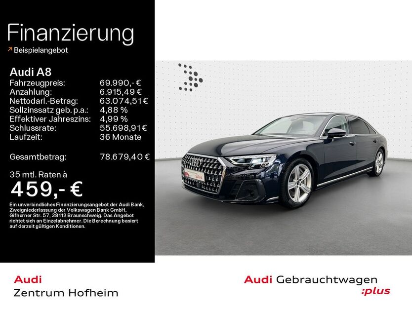 Audi A8 21.536 km 69.990 € Hofheim 65719
