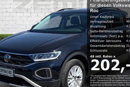 VW T-Roc 42.533 km 20.875 &euro; Oranienburg 16515