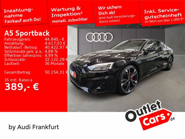 Audi A5 21.910 km 42.750 &euro; Frankfurt am Main 60314