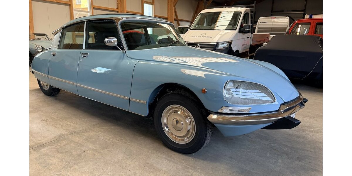 Citroen DS 23 HA Pallas 112.793 km 54.800 &euro; Landsberg am Lech 86899