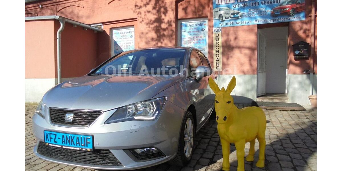 Seat Ibiza 128.000 km 6.500 &euro; Magdeburg 39124
