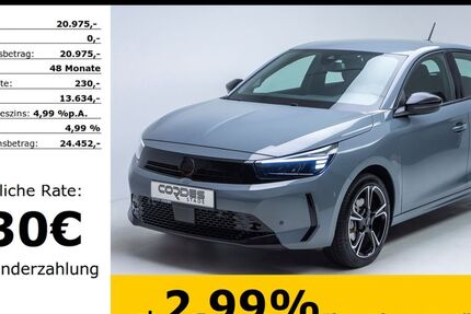 Opel Corsa 3.170 km 20.385 &euro; Stade 21680