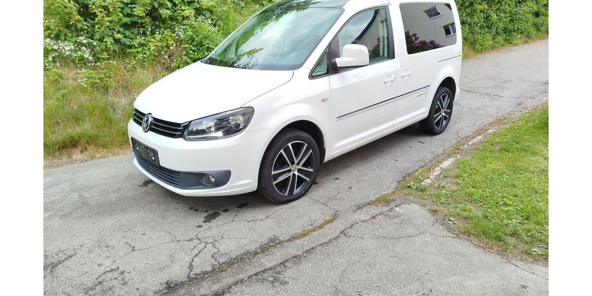 VW Caddy 160.960 km 16.120 &euro; Mildenau 09456