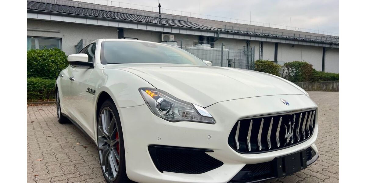 Maserati Quattroporte 38.000 km 44.100 &euro; Eppelheim 69214