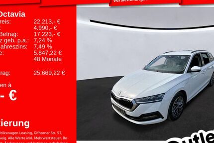 Skoda Octavia 77.713 km 21.492 &euro; Mannheim 68309