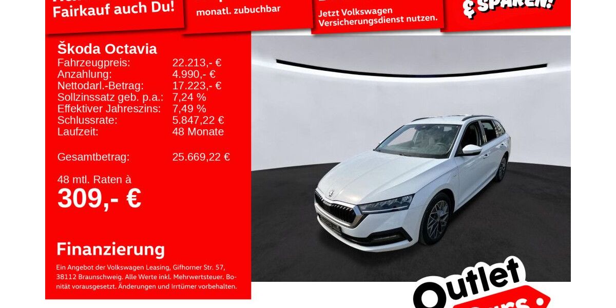 Skoda Octavia 77.713 km 21.991 &euro; Mannheim 68309