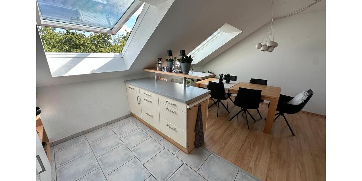 Dachgeschoßwohnung Gemmrigheim - 3.5 Zimmer, 90 m&sup2;, 950&euro; | Angebot:26646772