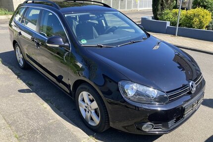 VW Golf Variant CL.Climatr.Alu.6-Gang.Kurvenl.2.Hd.