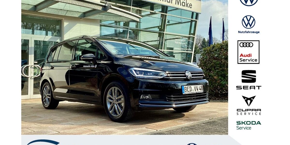 VW Touran 1.500 km 49.250 &euro; Brand-Erbisdorf 09618