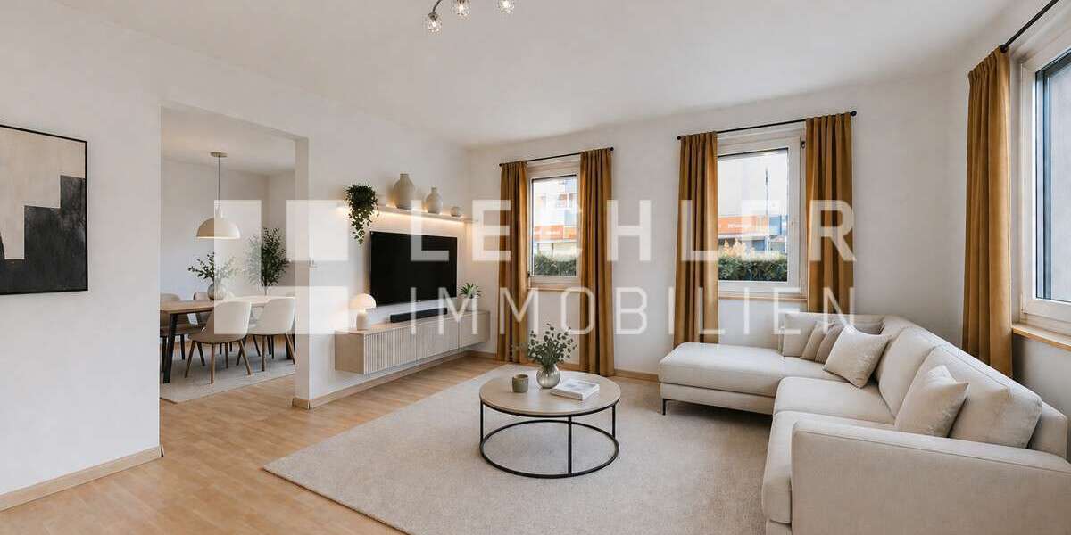 Etagenwohnung Möhringen Möhringen-Mitte - 3.5 Zimmer, 101 m&sup2;, 319.000&euro; | Angebot:27116132