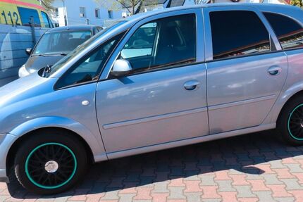 Opel Meriva 123.553 km 2.950 &euro; Sandersdorf-Brehna 06796