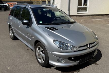 Peugeot 206 186.000 km 999 &euro; Möglingen 71696