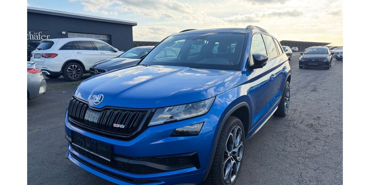 Skoda Kodiaq 113.000 km 29.999 &euro; Fuldatal (Kassel) 34233
