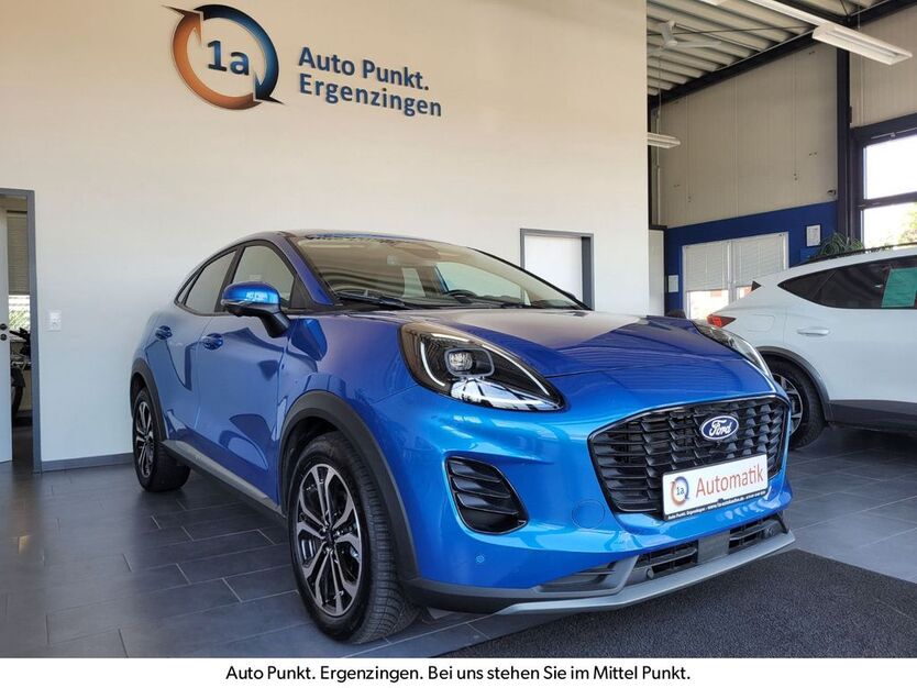 Ford Puma 7.900 km 26.950 € Rottenburg 72108