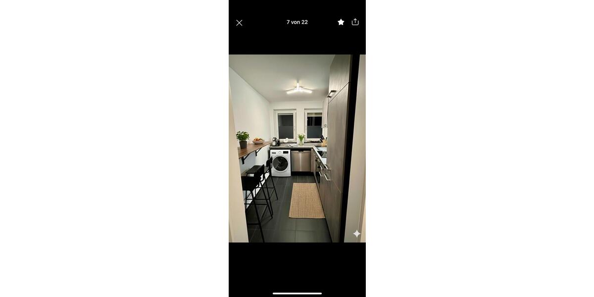 Erdgeschoßwohnung Braunschweig Wabe-Schunter-Beberbach - 2 Zimmer, 54 m&sup2;, 830&euro; | Angebot:26415879