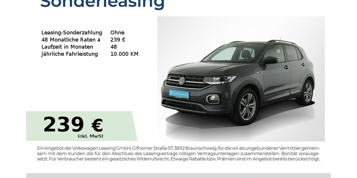 VW T-Cross 88.089 km 19.906 &euro; Nürnberg 90411