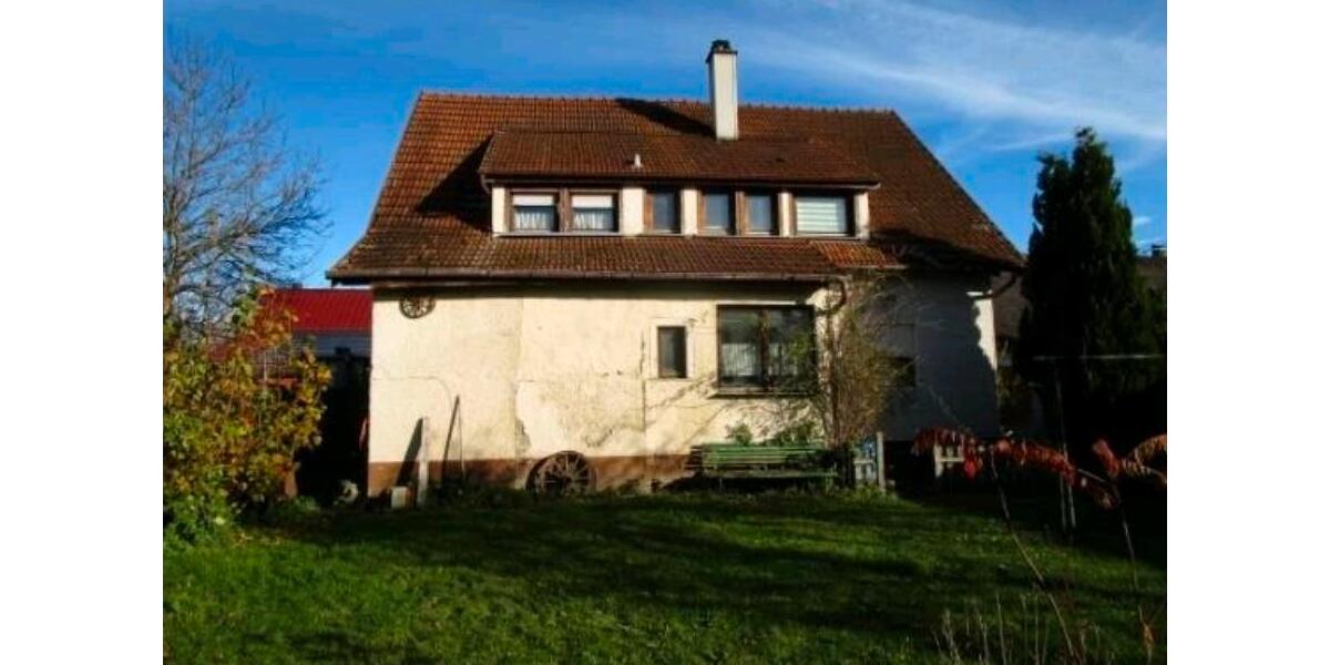 Einfamilienhaus Rottweil - 5 Zimmer, 108 m&sup2;, 183.000&euro; | Angebot:26829260