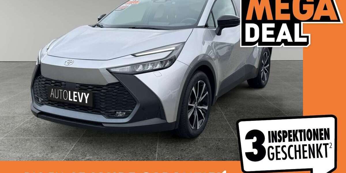 Toyota C-HR 10.000 km 26.487 &euro; Dormagen 41540