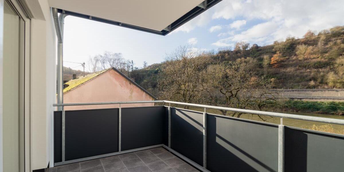 Modernes Wohnen mit herrlichem Blick auf die Sauer in Langsur - Nähe Wasserbillig - Etagenwohnung Langsur | Angebot:24286505